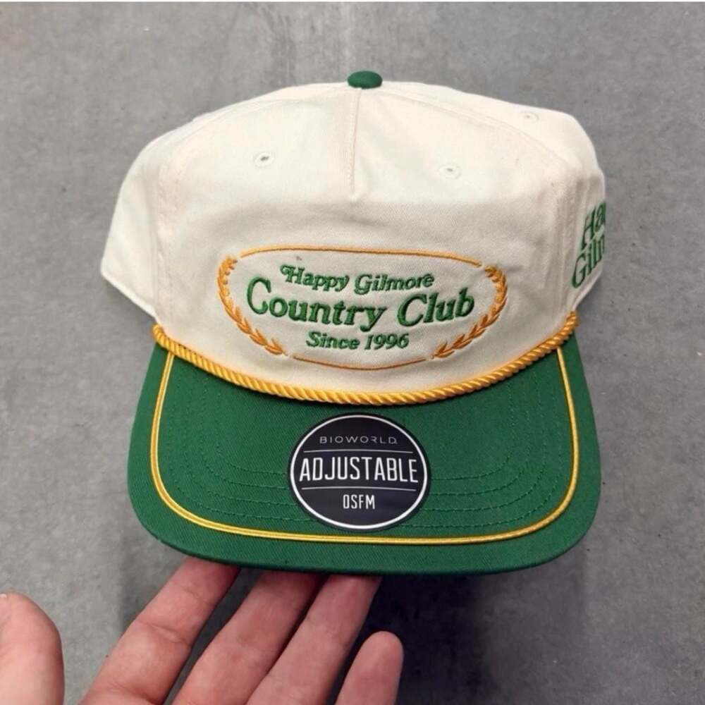 Bioworld Happy Gilmore Country Club Since 1996 Snapback Hat